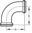 Male 90 Elbow Dimensions